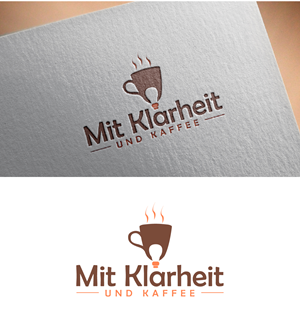 Diseño de Logo por fly  design para Mit Klarheit und Kaffee | Diseño: #35810240