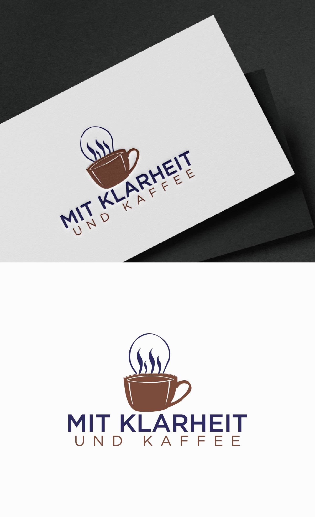 Design de Logo par fly  design pour Mit Klarheit und Kaffee | Design #35810241