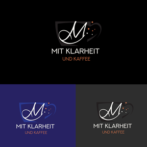 Diseño de Logo por fly  design para Mit Klarheit und Kaffee | Diseño: #35810247
