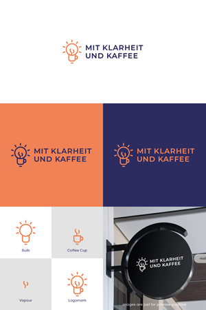 Diseño de Logo por nandkumar para Mit Klarheit und Kaffee | Diseño: #35827956