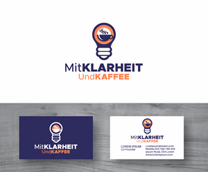 Diseño de Logo por MBARO para Mit Klarheit und Kaffee | Diseño: #35844178
