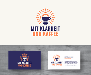 Diseño de Logo por MBARO para Mit Klarheit und Kaffee | Diseño: #35844179