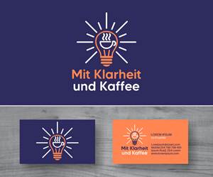 Diseño de Logo por MBARO para Mit Klarheit und Kaffee | Diseño: #35859203