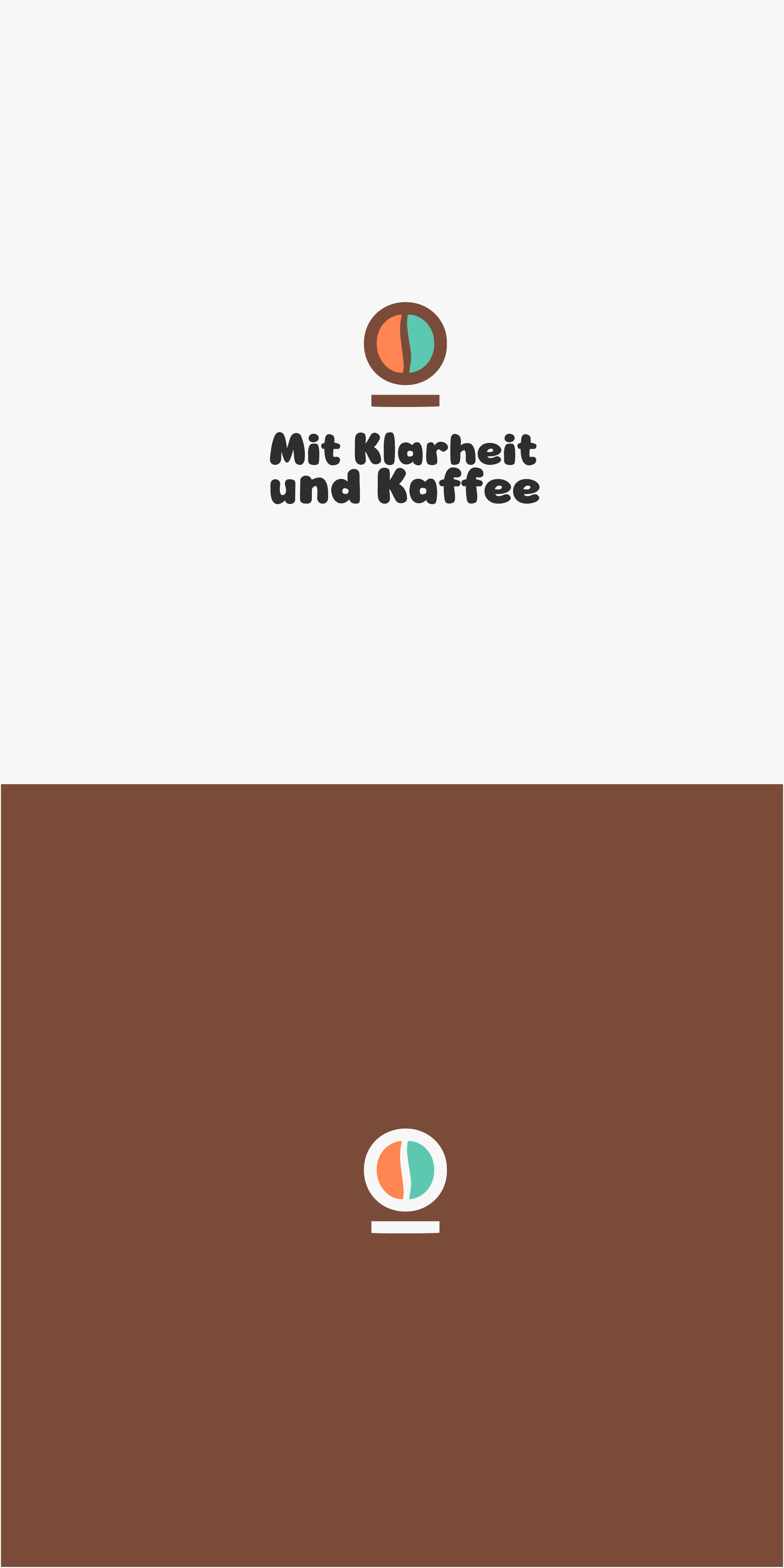 Logo Design by saifysyed Studio for Mit Klarheit und Kaffee | Design #35806169
