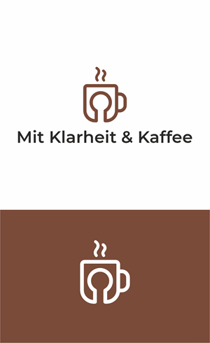 Logo Design by Fimbird for Mit Klarheit und Kaffee | Design: #35808106