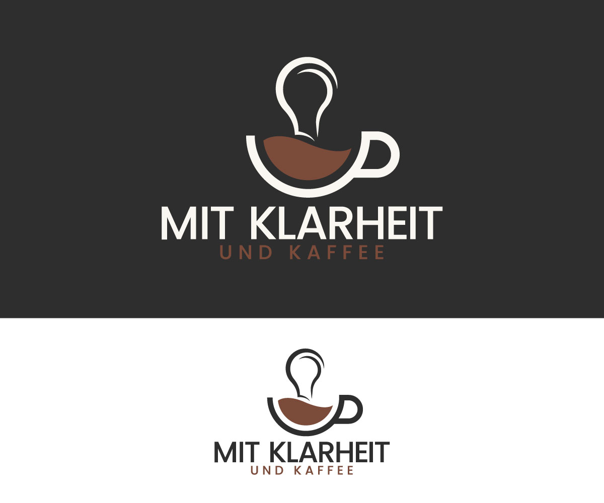 Diseño de Logo por Ansh Design para Mit Klarheit und Kaffee | Diseño #35809292