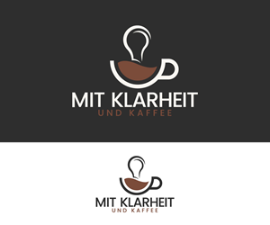 Diseño de Logo por Ansh Design para Mit Klarheit und Kaffee | Diseño: #35809292