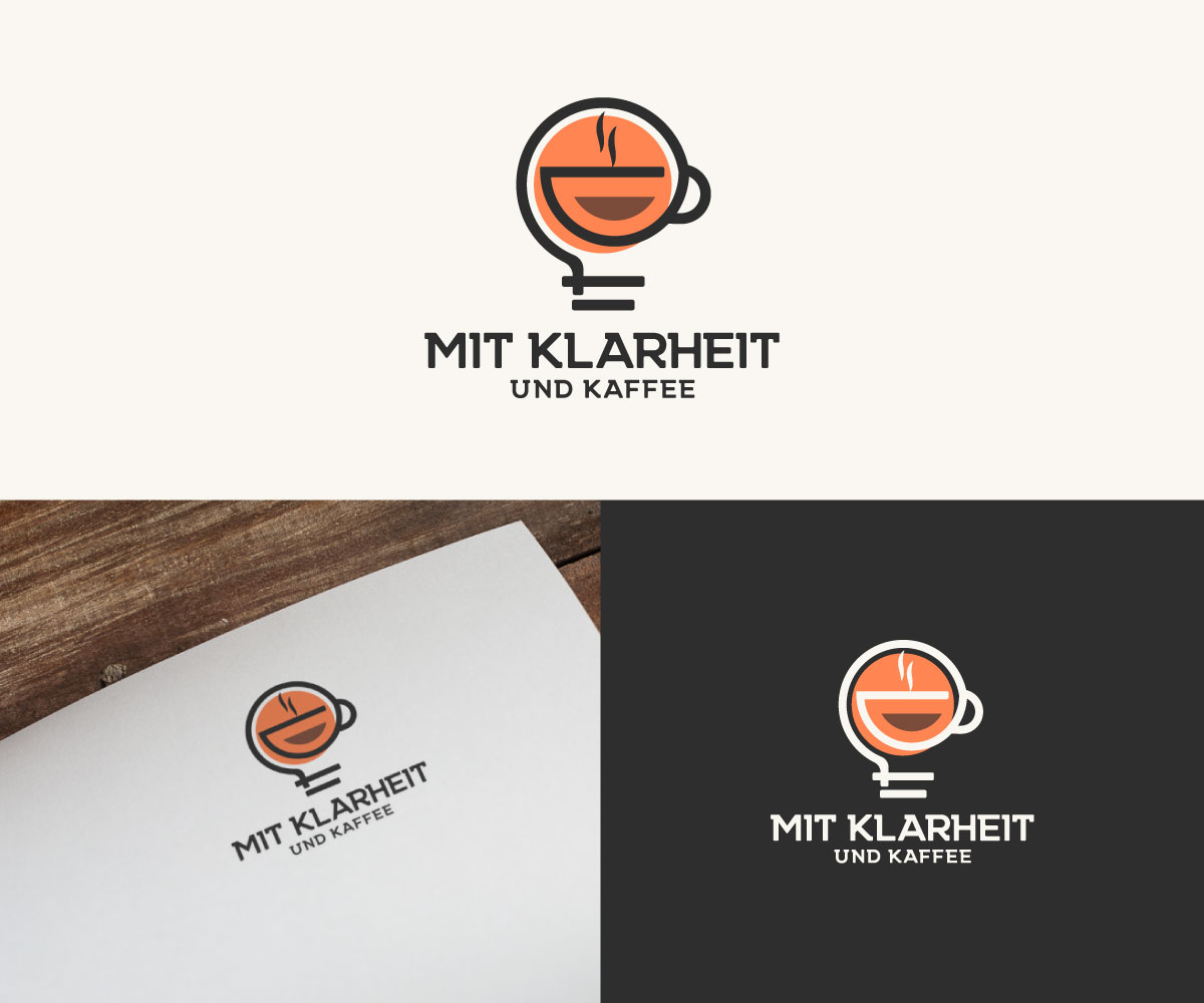 Logo Design by Ansh Design for Mit Klarheit und Kaffee | Design #35809293