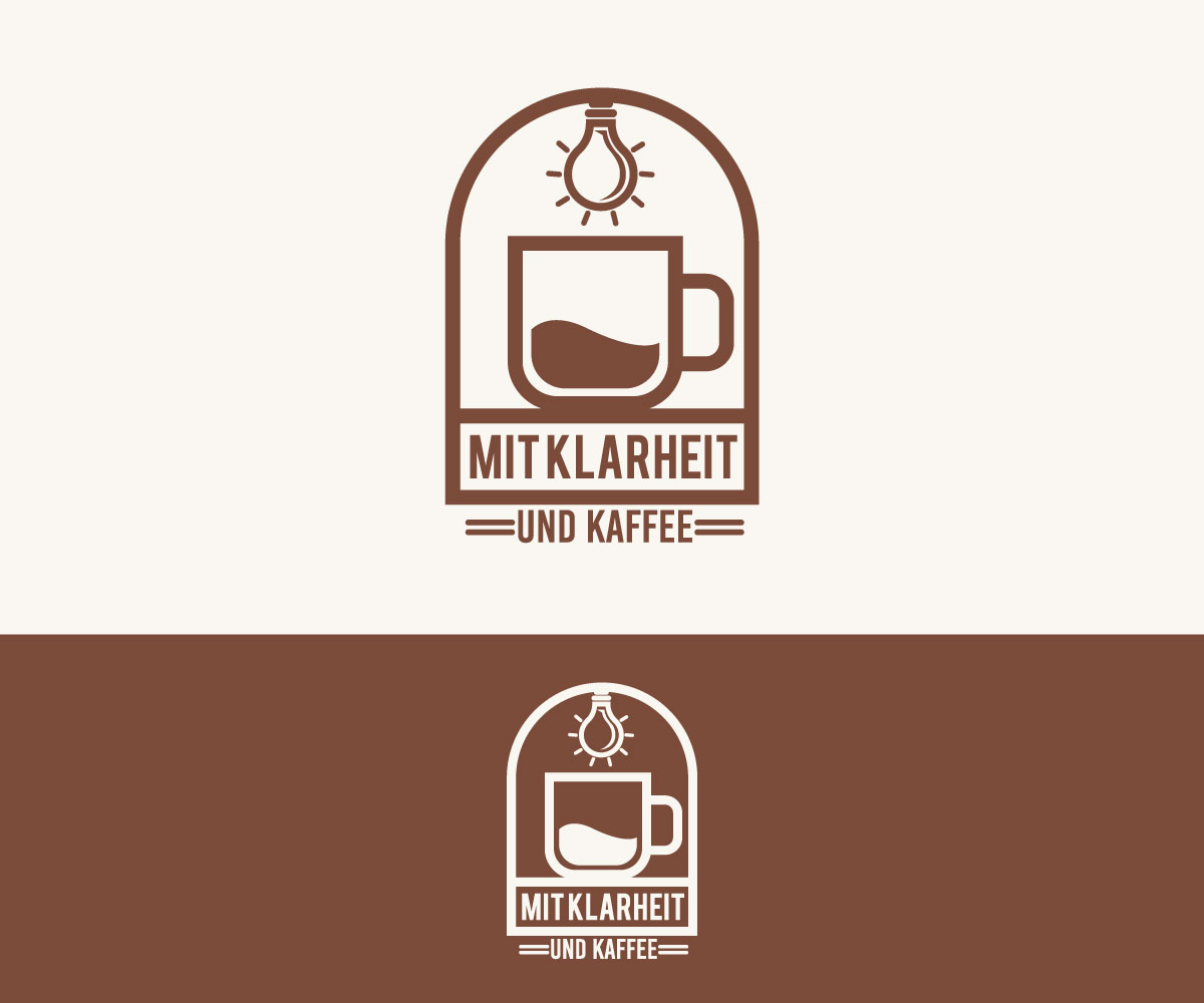 Logo-Design von Ansh Design für Mit Klarheit und Kaffee | Design #35809294