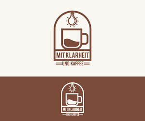 Diseño de Logo por Ansh Design para Mit Klarheit und Kaffee | Diseño: #35809294