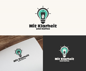 Diseño de Logo por Ansh Design para Mit Klarheit und Kaffee | Diseño: #35809295