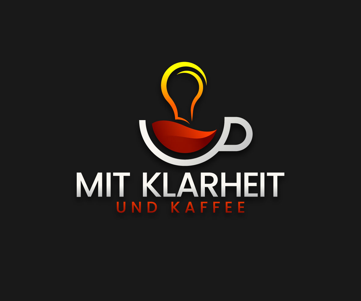 Diseño de Logo por Ansh Design para Mit Klarheit und Kaffee | Diseño #35821233