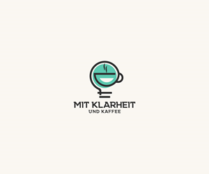 Logo Design by Ansh Design for Mit Klarheit und Kaffee | Design: #35822590
