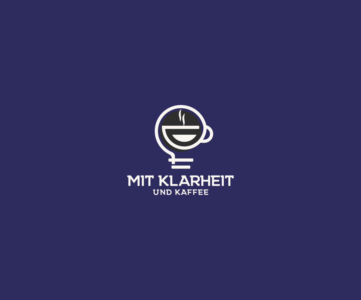 Logo Design by Ansh Design for Mit Klarheit und Kaffee | Design #35822591
