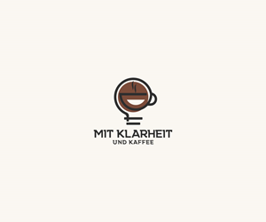 Logo Design by Ansh Design for Mit Klarheit und Kaffee | Design: #35822593