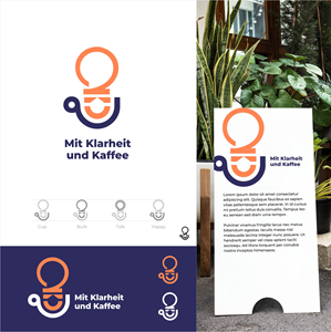 Logo-Design von Dreambox.Design für Mit Klarheit und Kaffee | Design #35841647