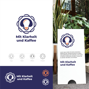 Logo Design by Dreambox.Design for Mit Klarheit und Kaffee | Design: #35842659