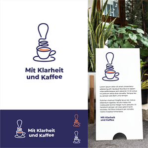 Logo Design by Dreambox.Design for Mit Klarheit und Kaffee | Design: #35843006