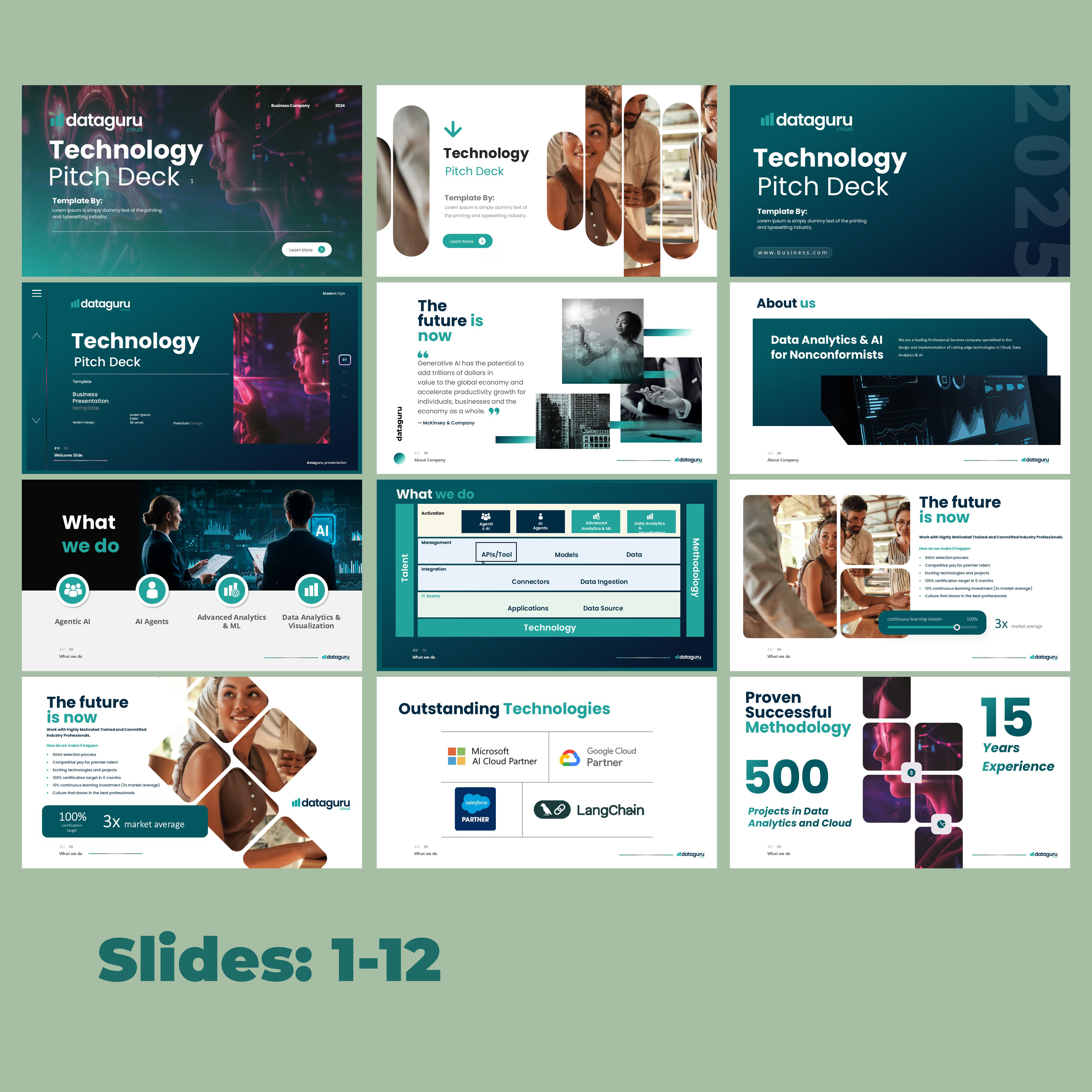 Design de PowerPoint par Osama Soliman pour ce projet | Design #35820640