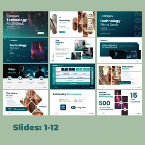 Diseño de PowerPoint por Osama Soliman para este proyecto | Diseño: #35820640