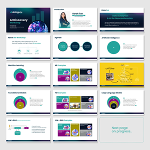 PowerPoint Design by fian beesignar