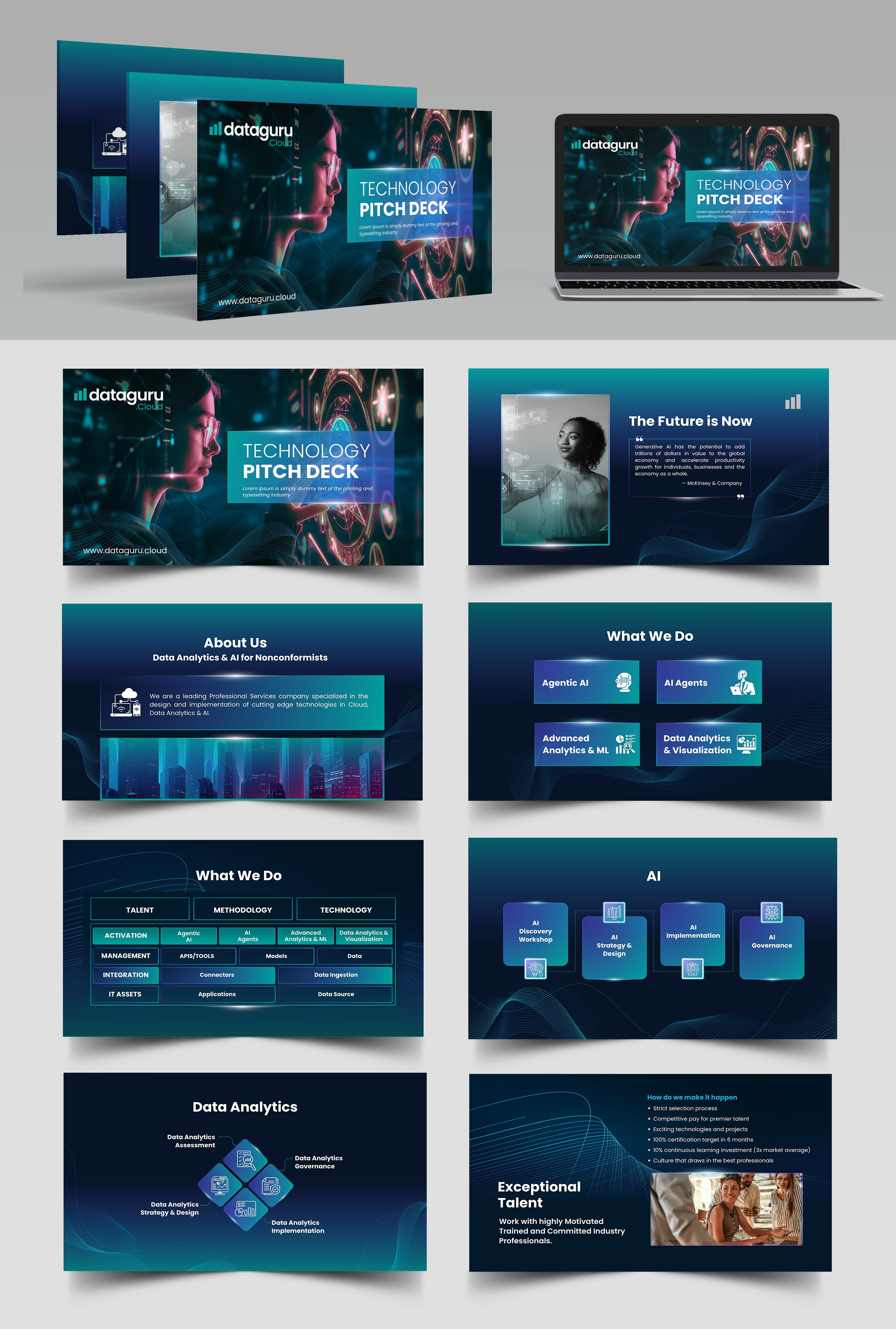 Diseño de PowerPoint por SAI DESIGNS para este proyecto | Diseño #35803221