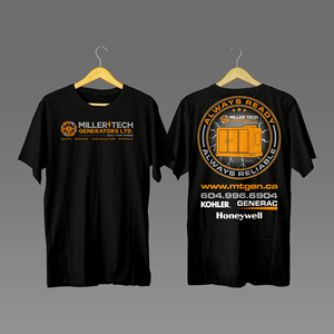 T-shirt Design by NatalF87