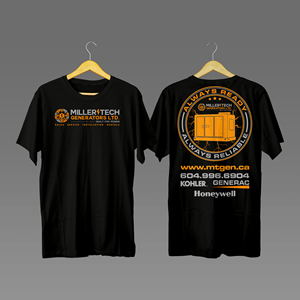 T-Shirt-Design von NatalF87 für dieses Projekt | Design: #35782937