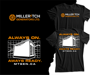 T-shirt Design by ThiagoB for this project | Design: #35782417