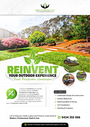 Flyer Design by Farvahar Design Studio