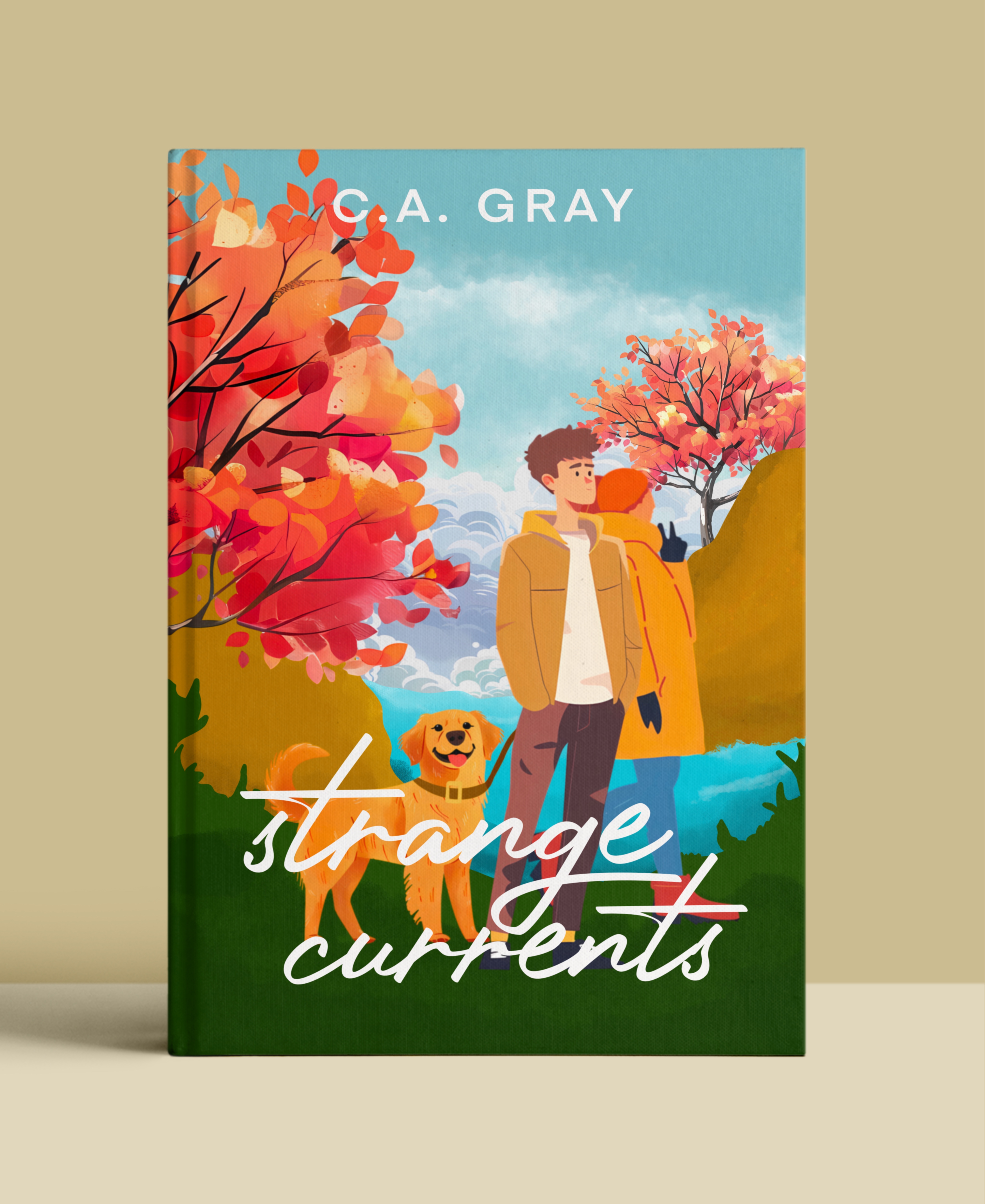 Book Cover Design by Topi ufo for Wanderlust Publishing | Design #35793205