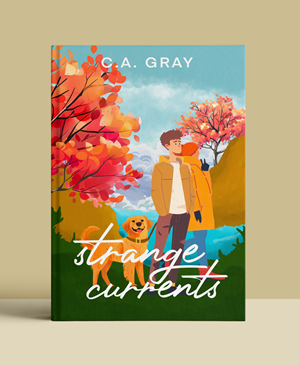 Book Cover Design by Topi ufo for Wanderlust Publishing | Design: #35793205
