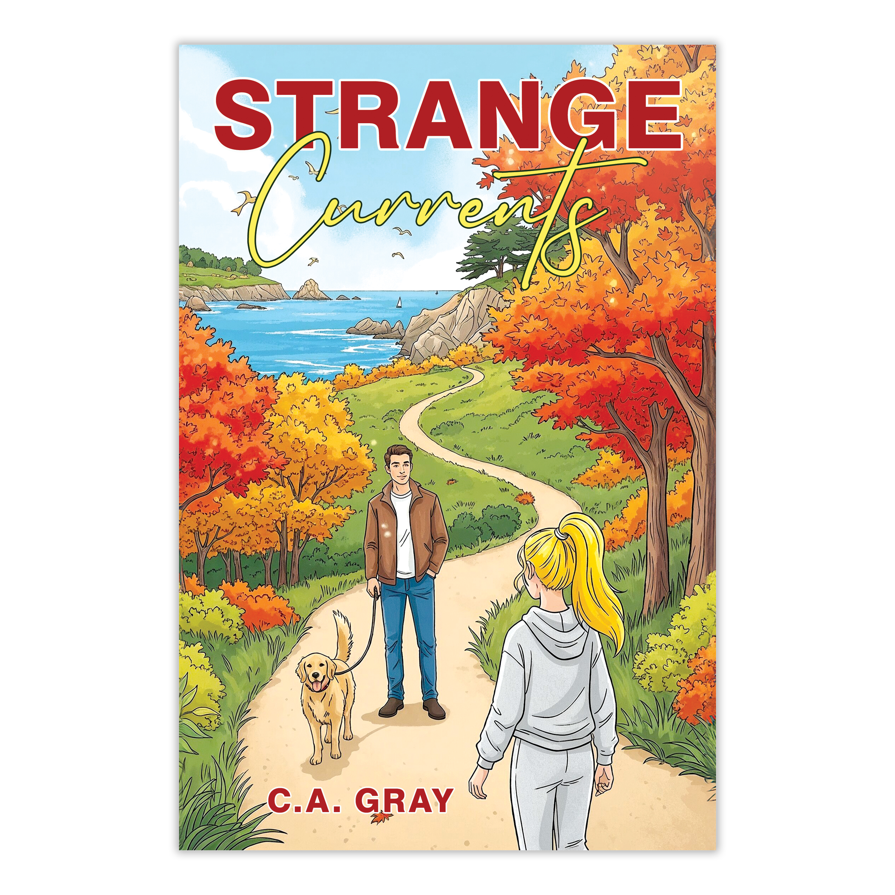 Book Cover Design by G T for Wanderlust Publishing | Design #35785135