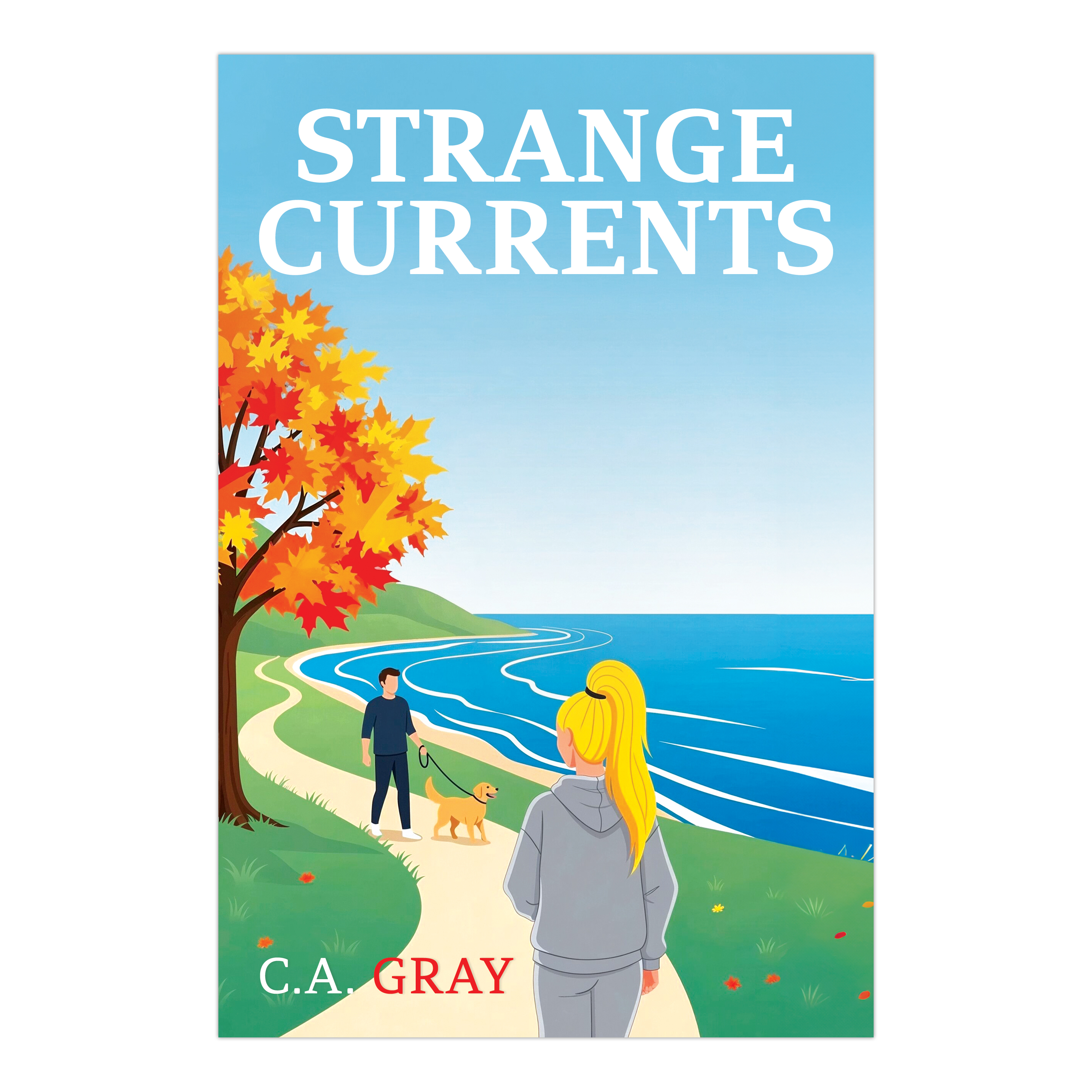 Book Cover Design by G T for Wanderlust Publishing | Design #35795268