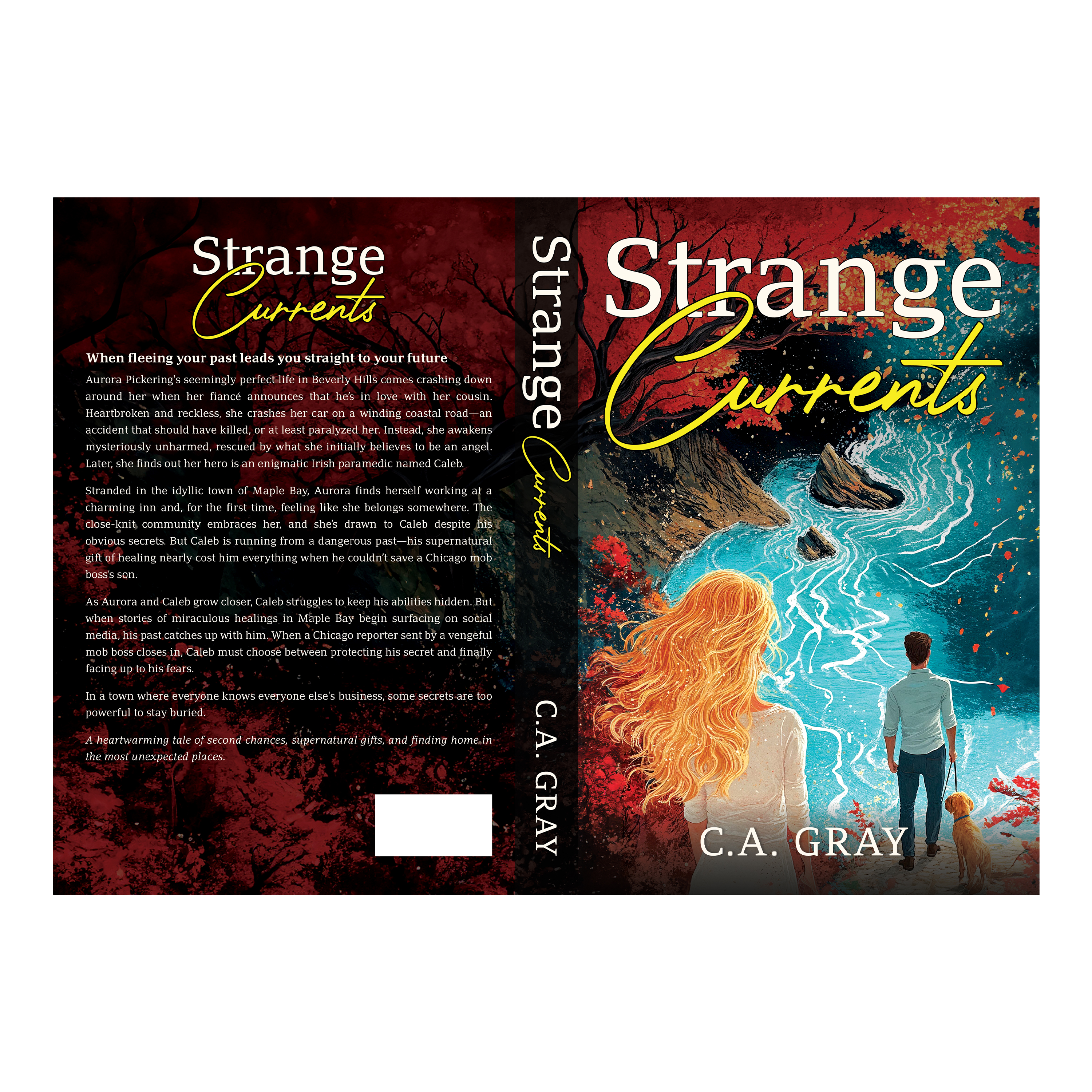 Book Cover Design by G T for Wanderlust Publishing | Design #35819638