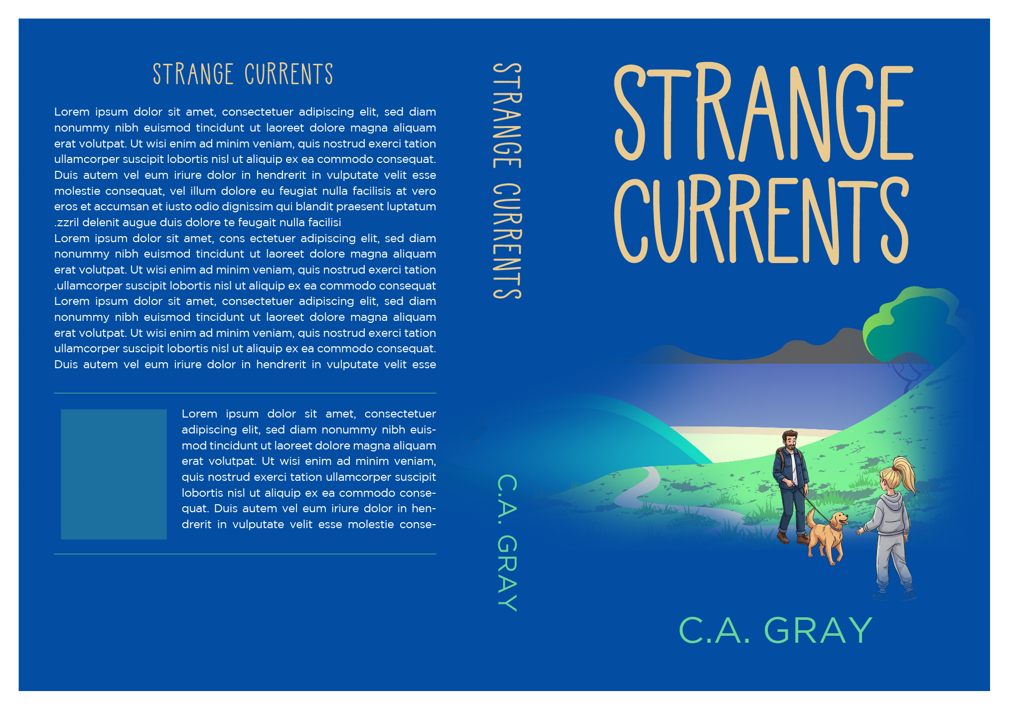 Book Cover Design by abdul700 for Wanderlust Publishing | Design #35796747