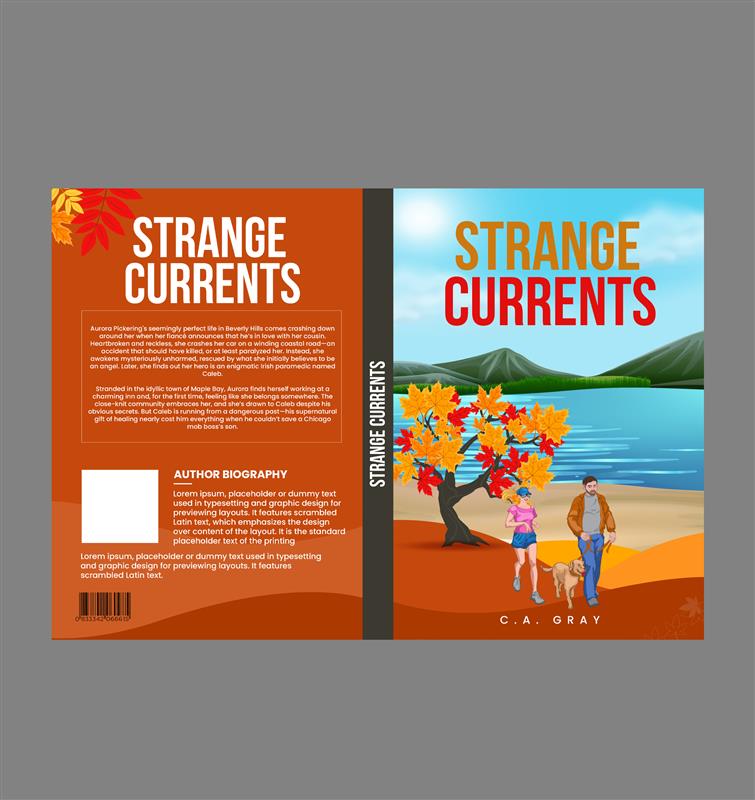 Book Cover Design by abinfoteksolution for Wanderlust Publishing | Design #35802054