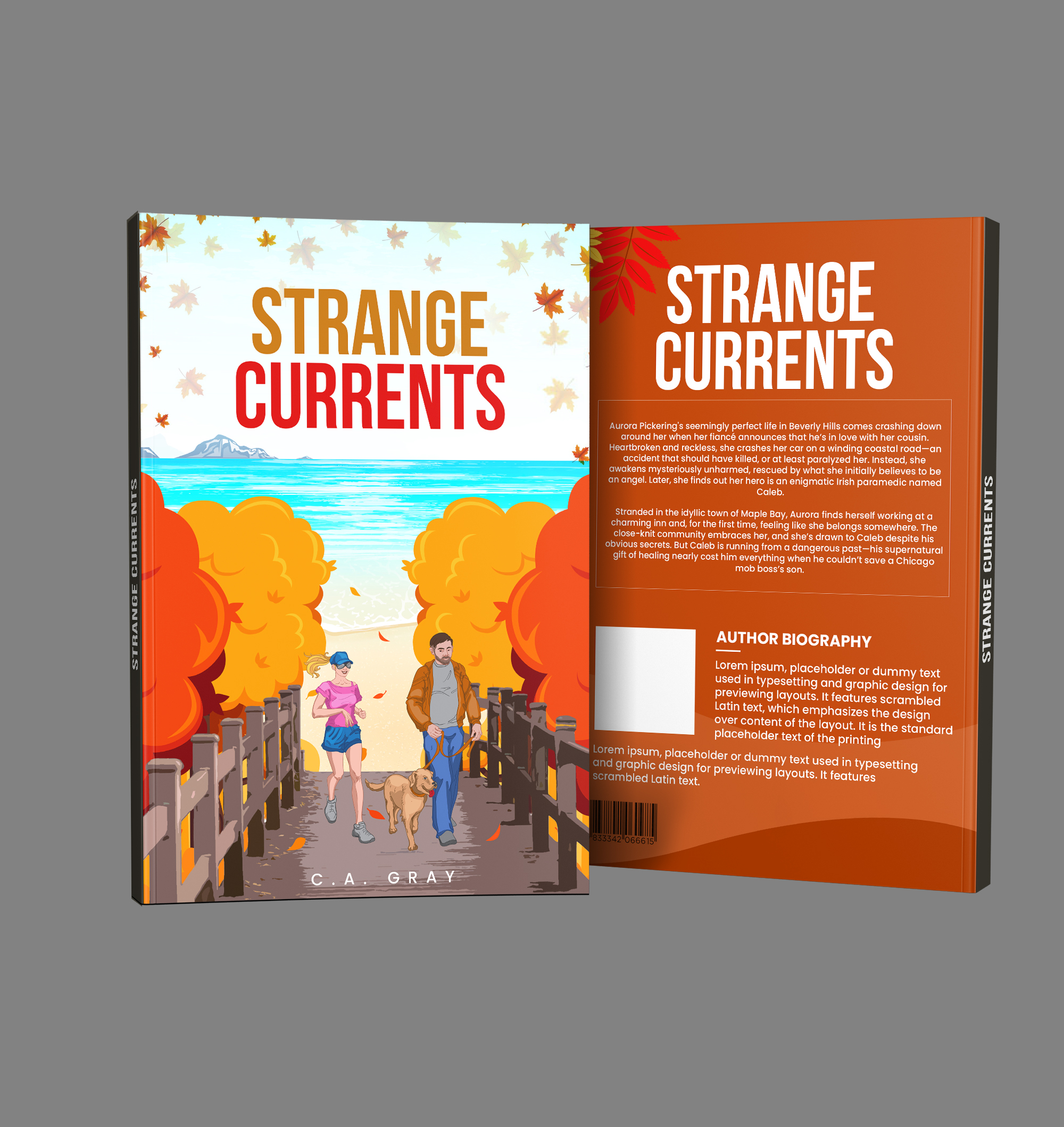 Book Cover Design by abinfoteksolution for Wanderlust Publishing | Design #35802057