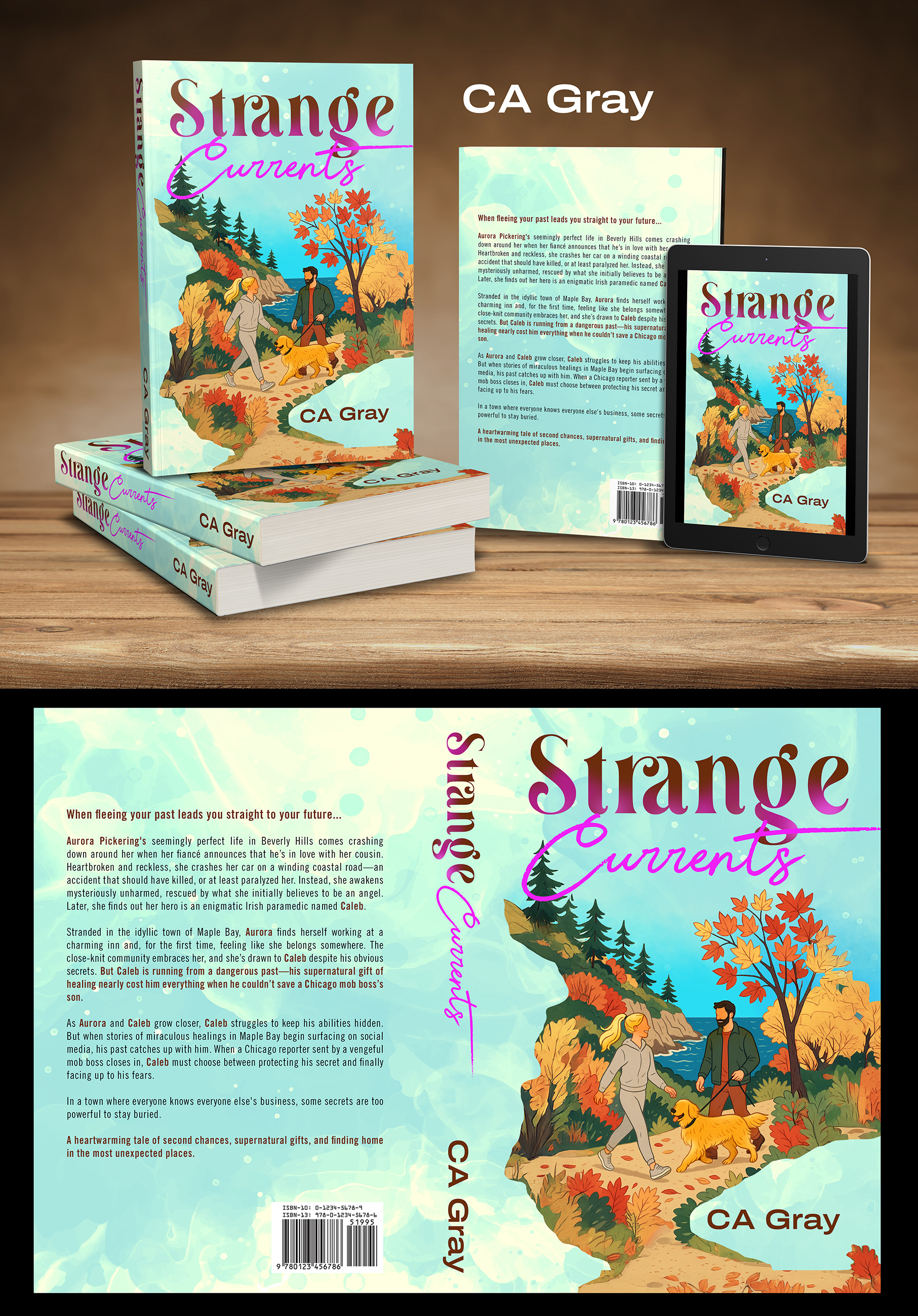 Diseño de portada de libro por negrorichi para Wanderlust Publishing | Diseño #35805560