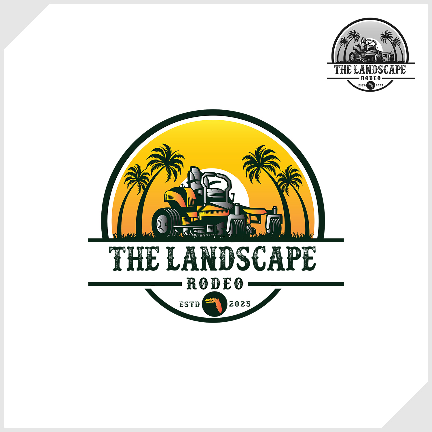Logo Design by IDesign1606 for Florida Green Keepers, LLC | Design #35810541