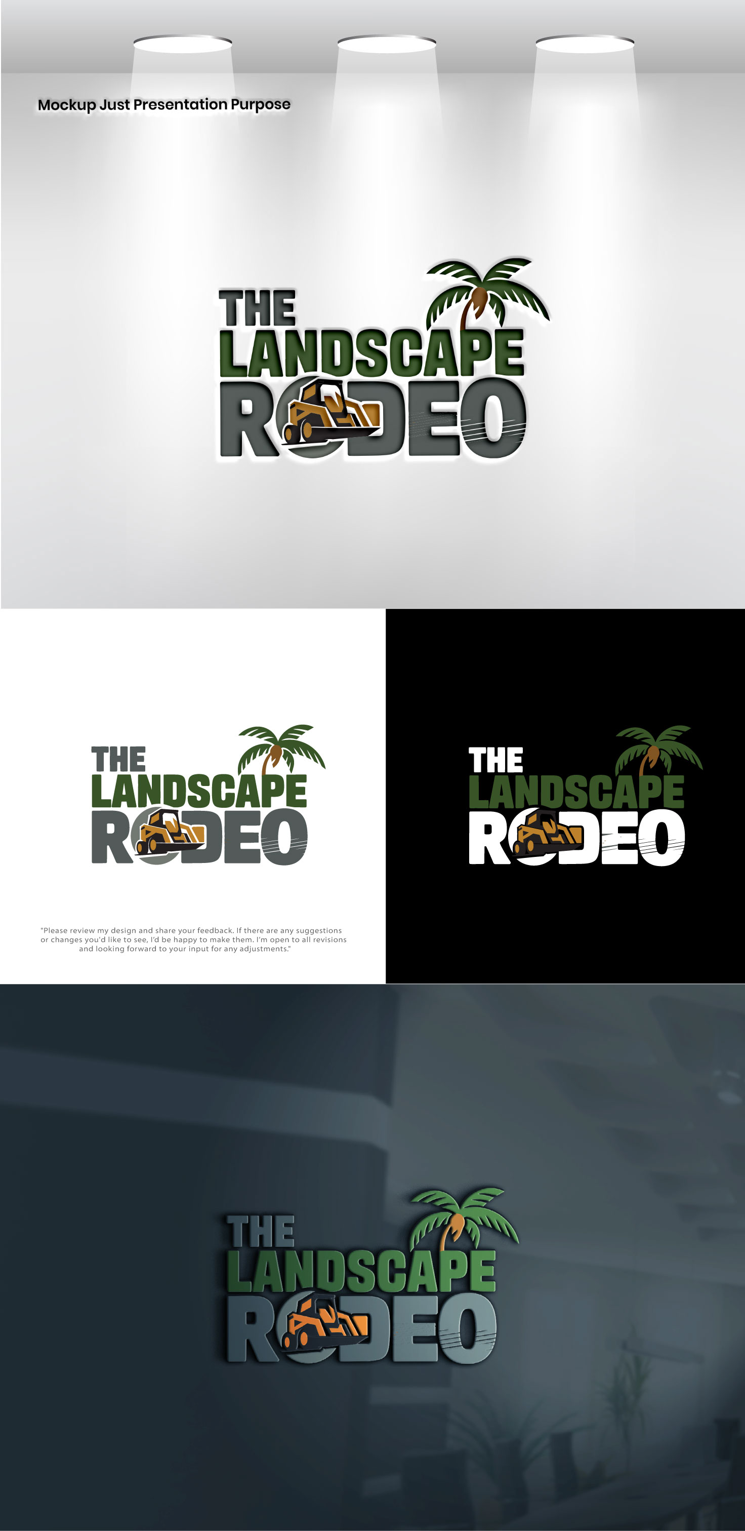 Logo Design by VectorForge for Florida Green Keepers, LLC | Design #35787951