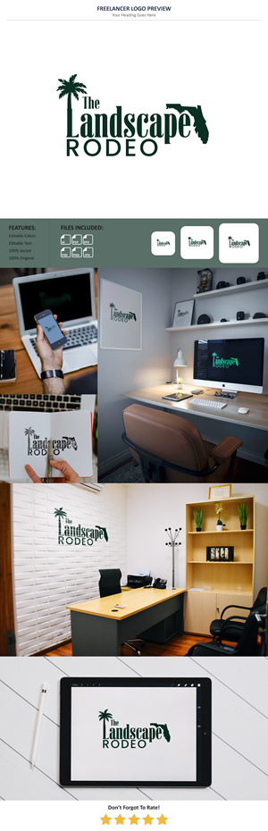 Logo Design by VectorForge for Florida Green Keepers, LLC | Design: #35787952