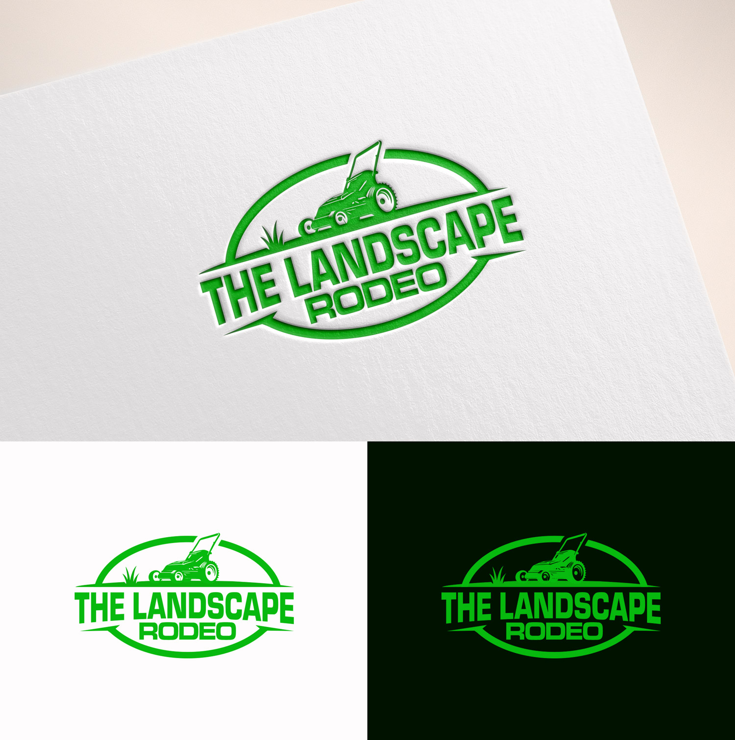 Logo Design by M Art & Design for Florida Green Keepers, LLC | Design #35786424