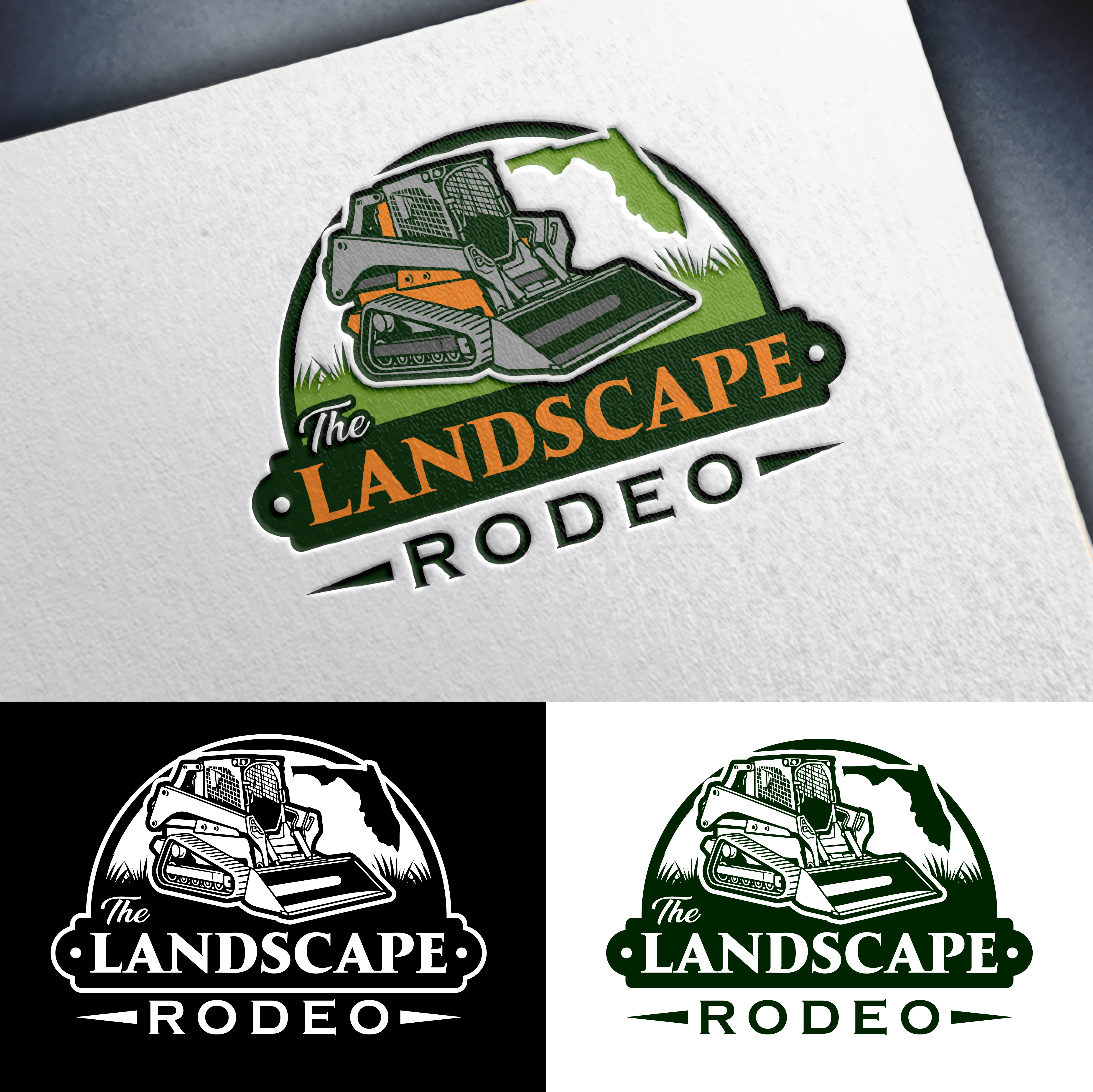 Logo Design by John Mark Arts for Florida Green Keepers, LLC | Design #35783596
