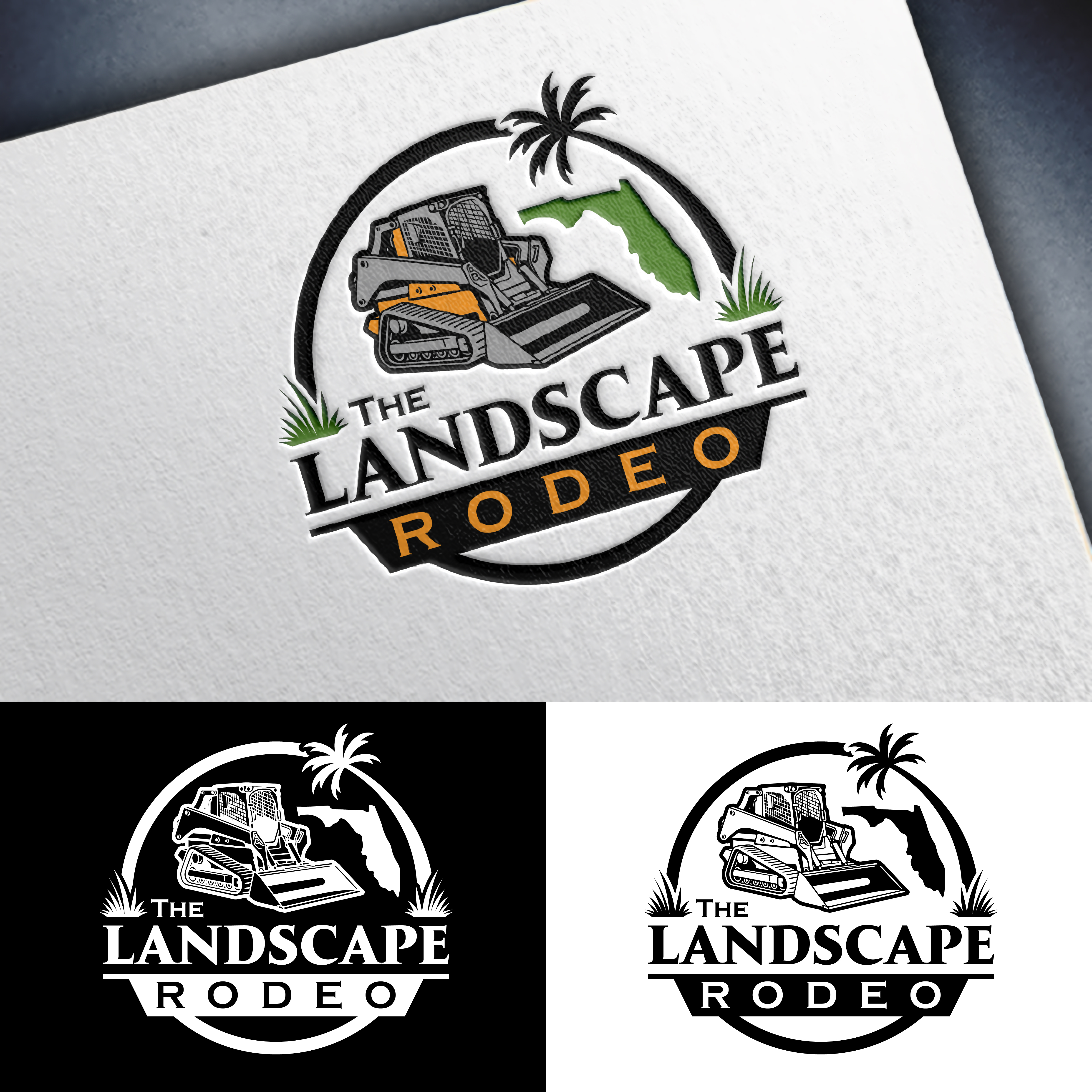 Logo Design by John Mark Arts for Florida Green Keepers, LLC | Design #35783762
