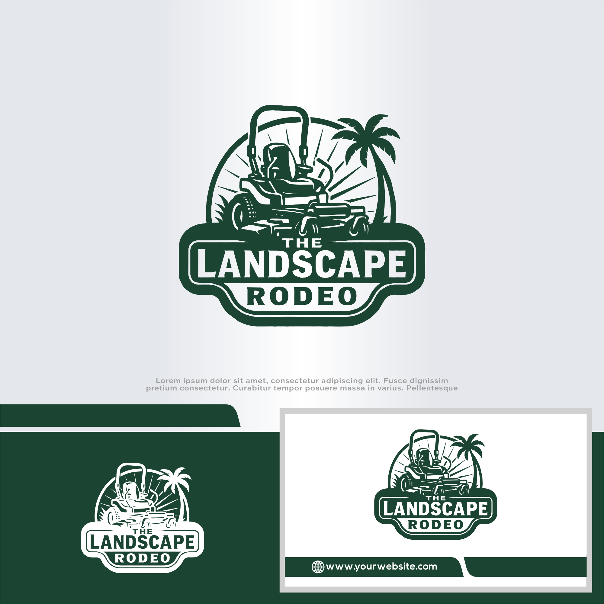 Logo Design by win it for Florida Green Keepers, LLC | Design #35799770