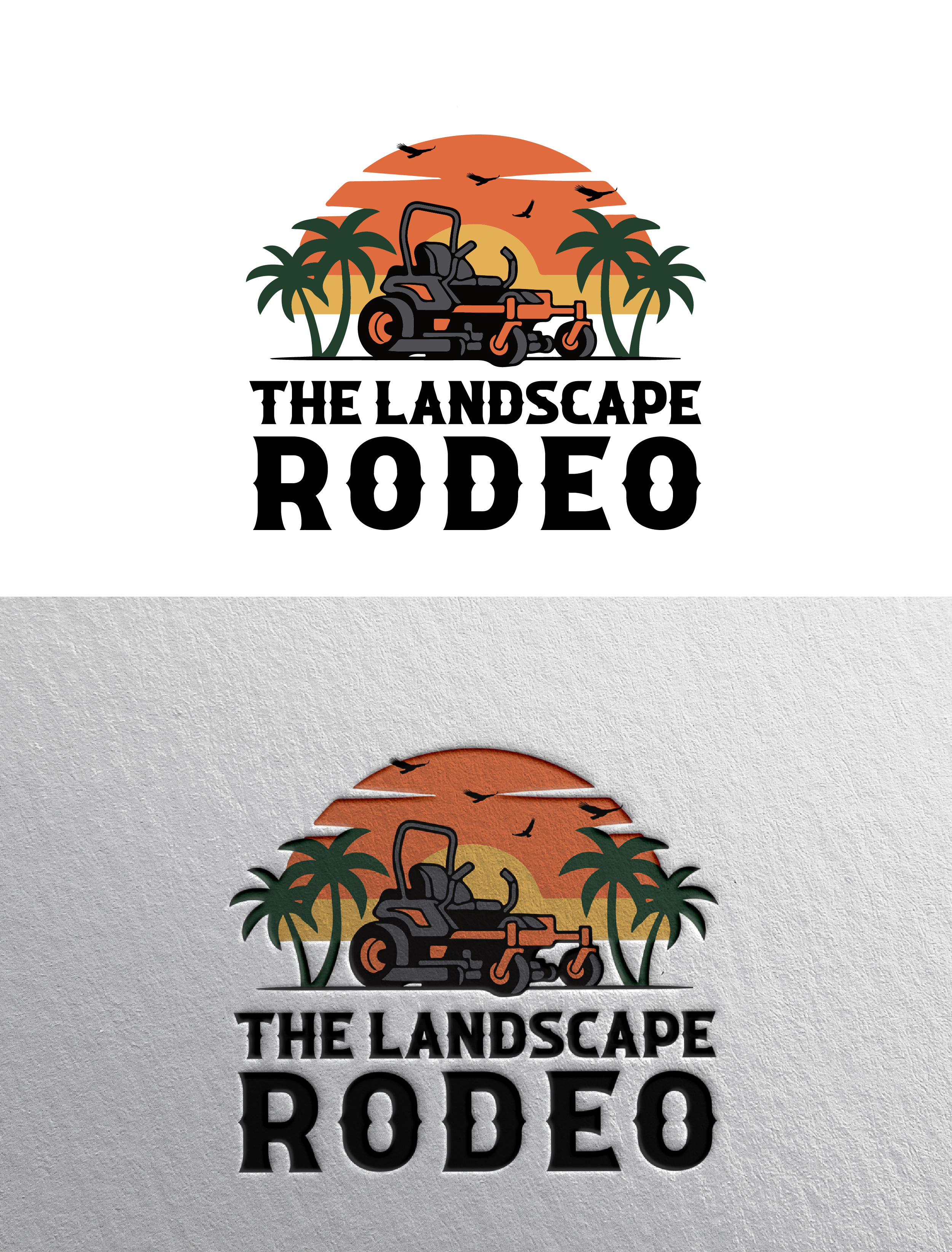 Logo Design by THE DESIGN MAN for Florida Green Keepers, LLC | Design #35810118