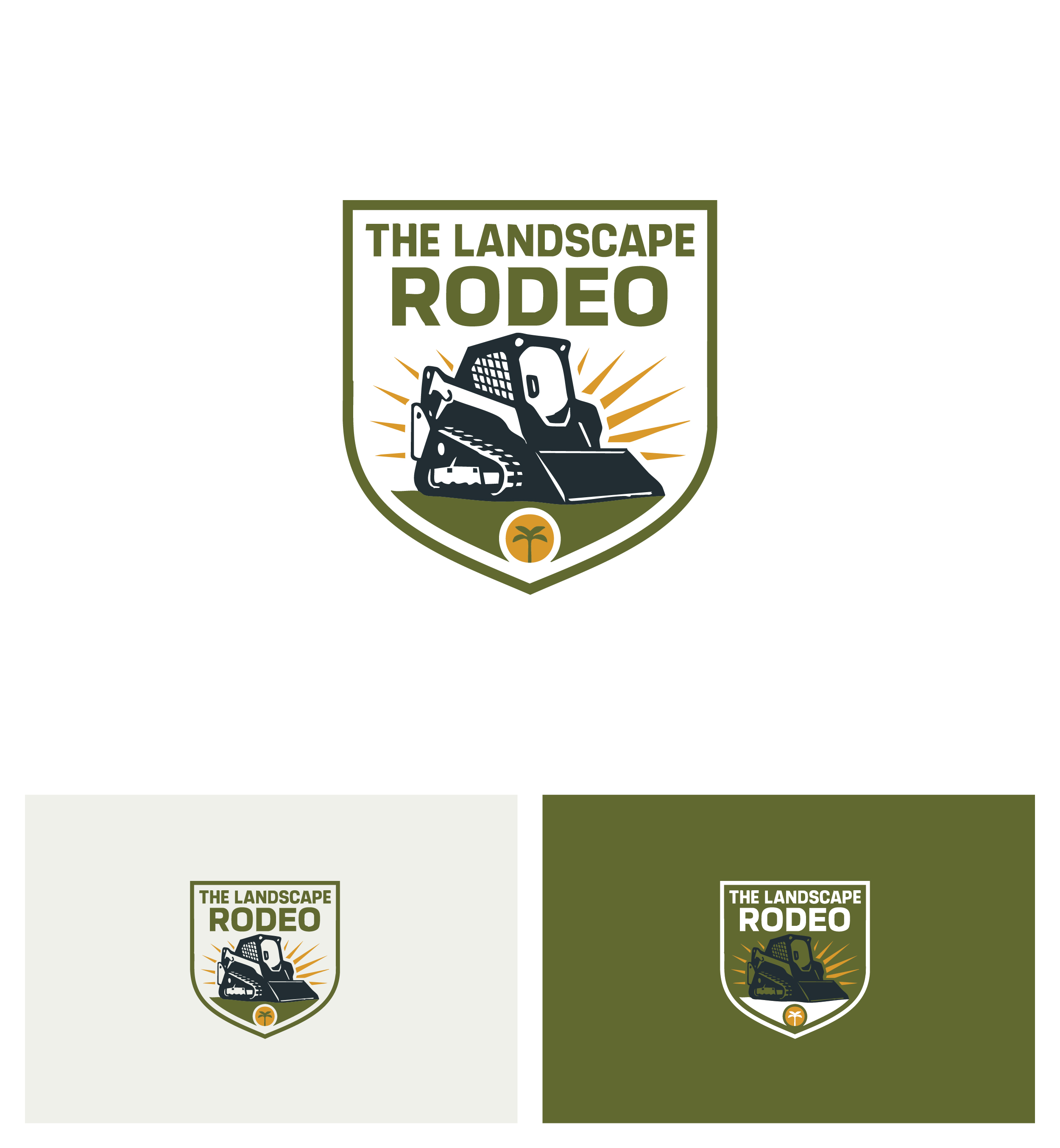 Logo-Design von Afsana_Hoque für Florida Green Keepers, LLC | Design #35787113