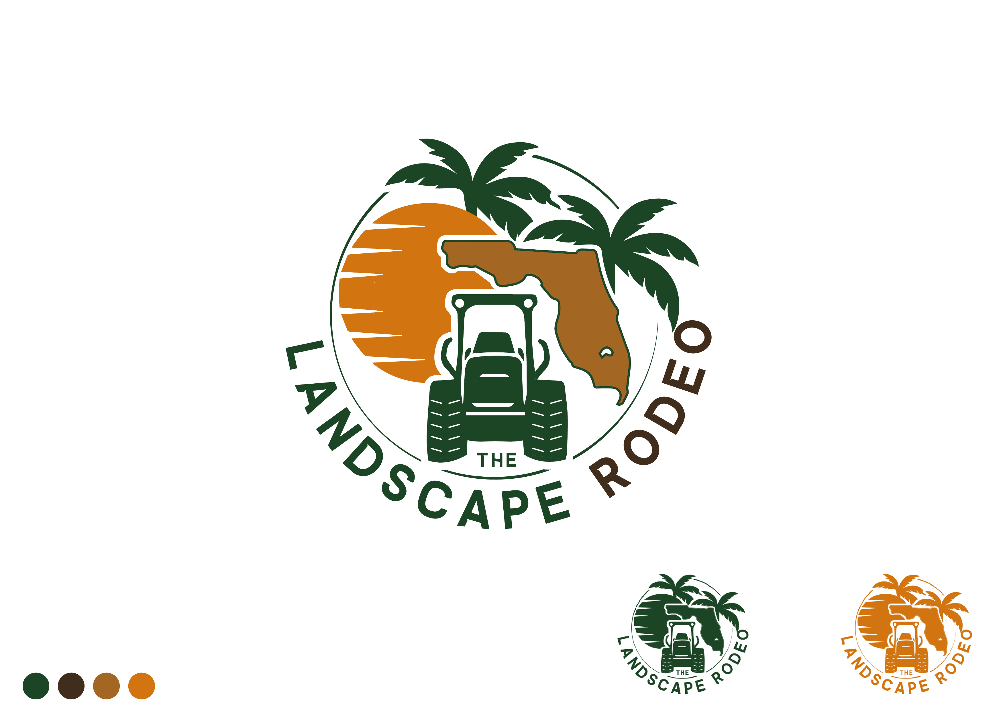Diseño de Logo por Sufian Rana para Florida Green Keepers, LLC | Diseño #35790738