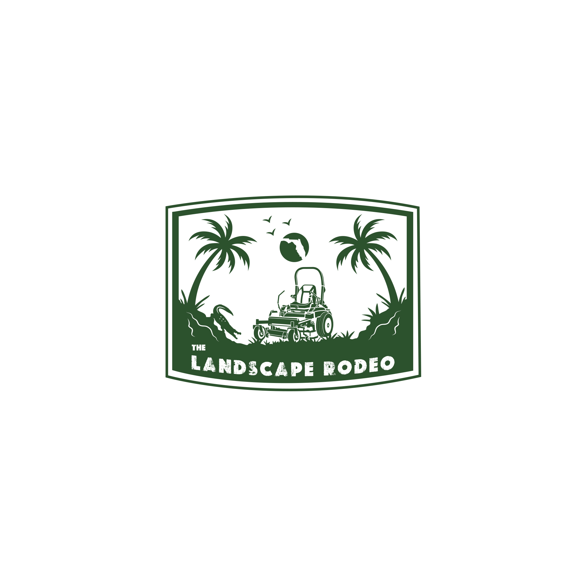 Logo Design by Kreative Destiny for Florida Green Keepers, LLC | Design #35821764